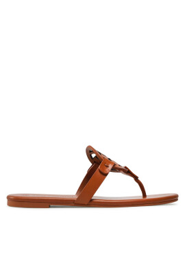 Tory Burch Джапанки Miller 90582 Кафяв - Pepit.bg