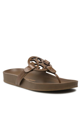 Tory Burch Джапанки Miller Cloud Calf 81032 Зелен - Pepit.bg