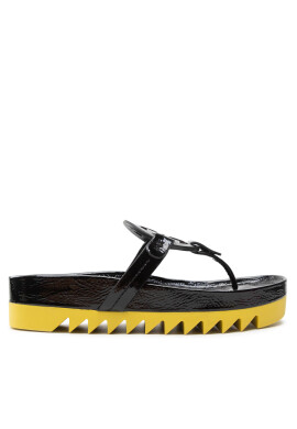 Tory Burch Джапанки Miller Cloud Lug 136401 Черен - Pepit.bg