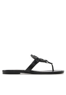 Tory Burch Джапанки Miller Pave 145945 Черен - Pepit.bg