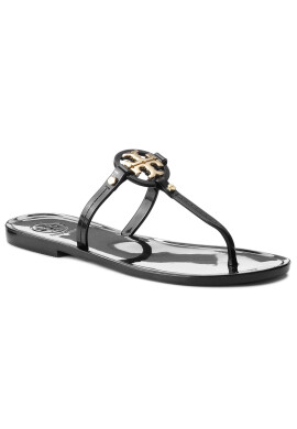 Tory Burch Джапанки Mini Miller Flat Thong 51148678 Черен - Pepit.bg