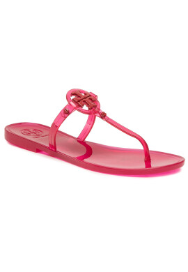 Tory Burch Джапанки Mini Miller Flat Thong 65039 Розов - Pepit.bg