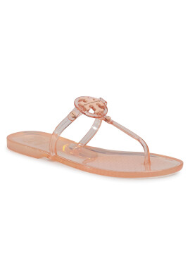 Tory Burch Джапанки Mini Miller Flat Thong 65039 Розов - Pepit.bg