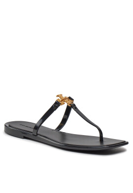 Tory Burch Джапанки Roxanne 137704 Черен - Pepit.bg