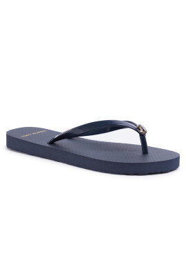 Tory Burch Джапанки Solid Thin Flip Flop 47405 Тъмносин - Pepit.bg