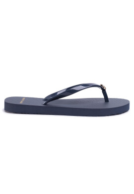 Tory Burch Джапанки Solid Thin Flip Flop 47405 Тъмносин - Pepit.bg