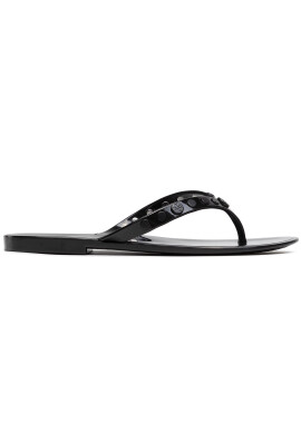 Tory Burch Джапанки Studded Jelly 76555 Черен - Pepit.bg