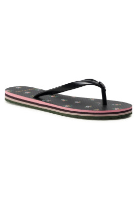 Tory Burch Джапанки Thin Flip Flop 56488 Черен - Pepit.bg