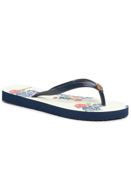 Tory Burch Джапанки Thin Flip Flop 56488 Тъмносин - Pepit.bg