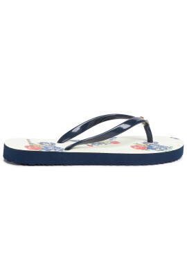 Tory Burch Джапанки Thin Flip Flop 56488 Тъмносин - Pepit.bg