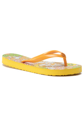 Tory Burch Джапанки Thin Flip Flop 80072 Оранжев - Pepit.bg