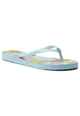 Tory Burch Джапанки Thin Flip Flop 80072 Син - Pepit.bg