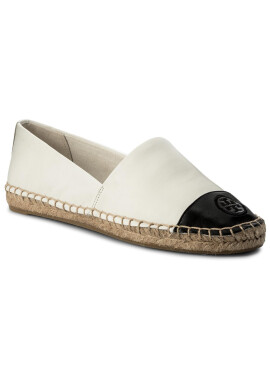Tory Burch Еспадрили Color Block Flat Espadrille 51158649 Бял - Pepit.bg
