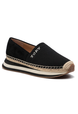 Tory Burch Еспадрили Daisy Slip 59600 Черен - Pepit.bg