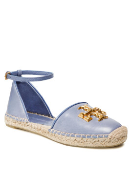 Tory Burch Еспадрили Eleanor Dorsay Espadrille 88743 Син - Pepit.bg