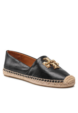 Tory Burch Еспадрили Eleanor Espadrille 86567 Черен - Pepit.bg