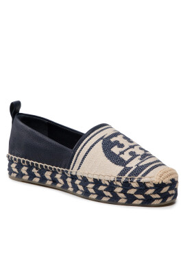 Tory Burch Еспадрили Espadrille 89414 Тъмносин - Pepit.bg