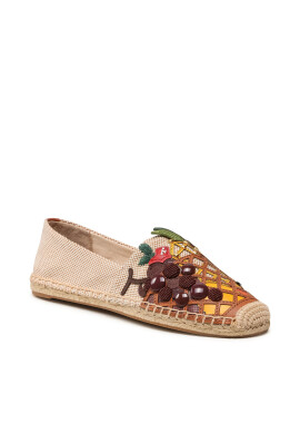 Tory Burch Еспадрили Fruit Espadrille 82821 Бежов - Pepit.bg