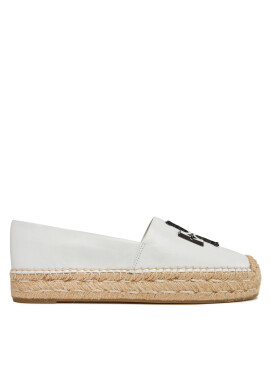 Tory Burch Еспадрили Ines 144346 Бял - Pepit.bg
