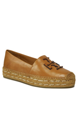 Tory Burch Еспадрили Ines 144346 Кафяв - Pepit.bg