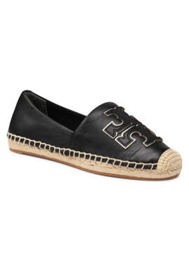 Tory Burch Еспадрили Ines Espadrille 52035 Черен - Pepit.bg