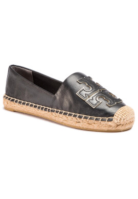 Tory Burch Еспадрили Ines Espadrille 52035 Черен - Pepit.bg