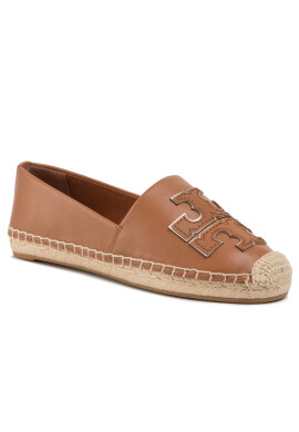 Tory Burch Еспадрили Ines Espadrille 52035 Кафяв - Pepit.bg
