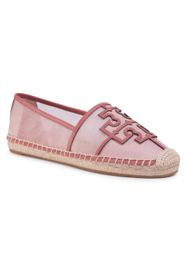 Tory Burch Еспадрили Ines Espadrille Mesh 63592 Розов - Pepit.bg