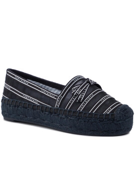 Tory Burch Еспадрили Penelope Platform Espadrille Mesh 57663 Тъмносин - Pepit.bg