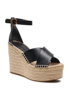 Tory Burch Еспадрили Selby 63522 Черен - Pepit.bg