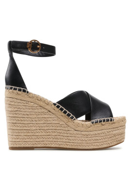 Tory Burch Еспадрили Selby 63522 Черен - Pepit.bg