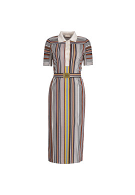 Tory Burch Ежедневна рокля 55257 Цветен Regular Fit - Pepit.bg