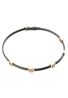 Tory Burch Гривна Miller Double Wrap Bracelet 82720 Черен - Pepit.bg