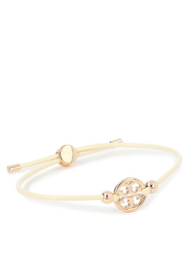 Tory Burch Гривна Miller Slider Bracelet 144706 Бял - Pepit.bg