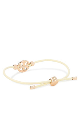 Tory Burch Гривна Miller Slider Bracelet 144706 Бял - Pepit.bg