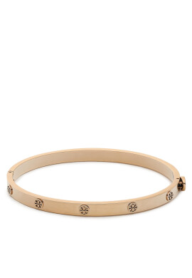 Tory Burch Гривна Miller Stud 5Mm Hinge Bracelet Розов - Pepit.bg