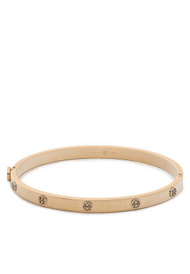Tory Burch Гривна Miller Stud 5Mm Hinge Bracelet Розов - Pepit.bg