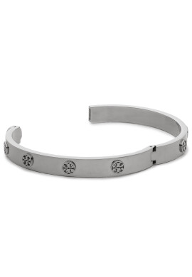 Tory Burch Гривна Miller Stud Hinge 78420 Сребрист - Pepit.bg