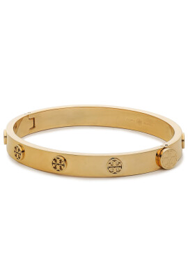 Tory Burch Гривна Miller Stud Hinge 78420 Златист - Pepit.bg