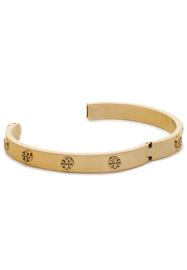 Tory Burch Гривна Miller Stud Hinge 78420 Златист - Pepit.bg