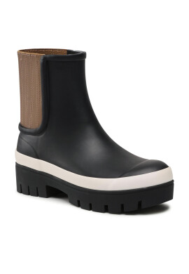 Tory Burch Гумени ботуши Hurricane Boot 83856 Черен - Pepit.bg