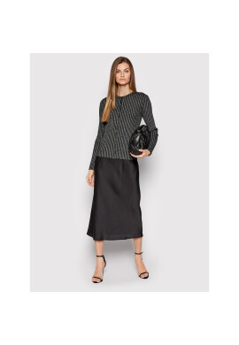 Tory Burch Кардиган 85850 Сребрист Slim Fit - Pepit.bg