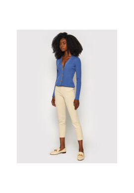 Tory Burch Кардиган Simone 82053 Син Slim Fit - Pepit.bg