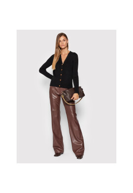Tory Burch Кардиган Simone 84249 Черен Regular Fit - Pepit.bg