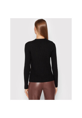 Tory Burch Кардиган Simone 84249 Черен Regular Fit - Pepit.bg