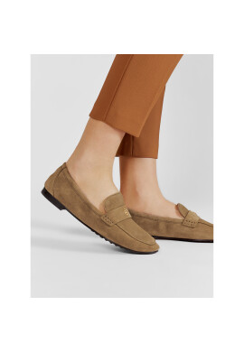 Tory Burch Лоуфъри Ballet Loafer 87258 Зелен - Pepit.bg