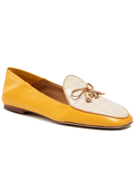 Tory Burch Лоуфъри Charm Loafer 83324 Жълт - Pepit.bg