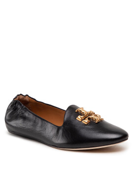 Tory Burch Лоуфъри Eleanor Loafer 84922 Черен - Pepit.bg