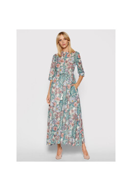 Tory Burch Лятна рокля Printed 83310 Зелен Regular Fit - Pepit.bg