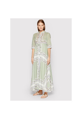 Tory Burch Лятна рокля Printed 83310 Зелен Regular Fit - Pepit.bg